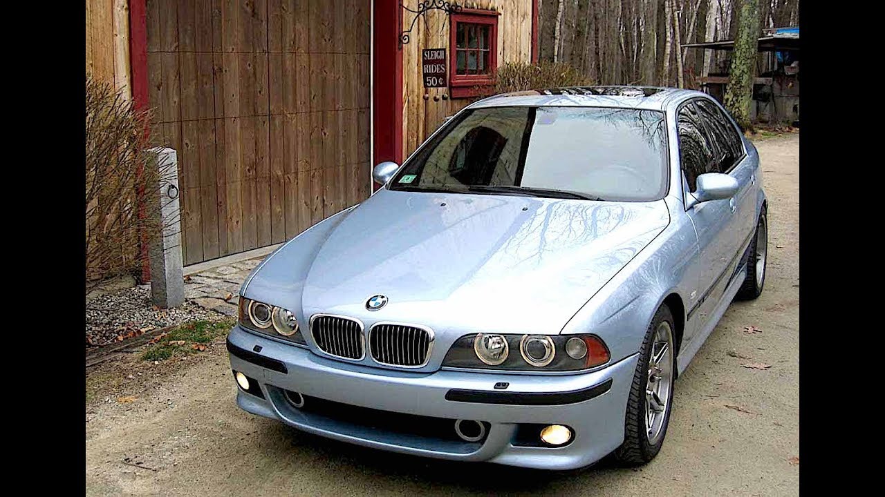 BMW E39 Reliability !!! Can A 16 Year Old 5 Series BMW Be Reliable In