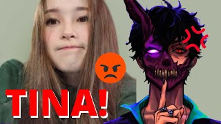 Corpse getting angry at Tina for being rude to Foolish