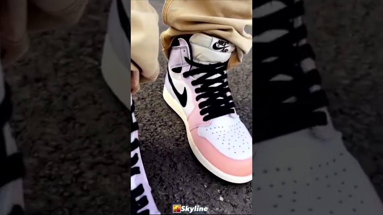 ON FOOT Look at the Air Jordan 1 High OG "Skyline"