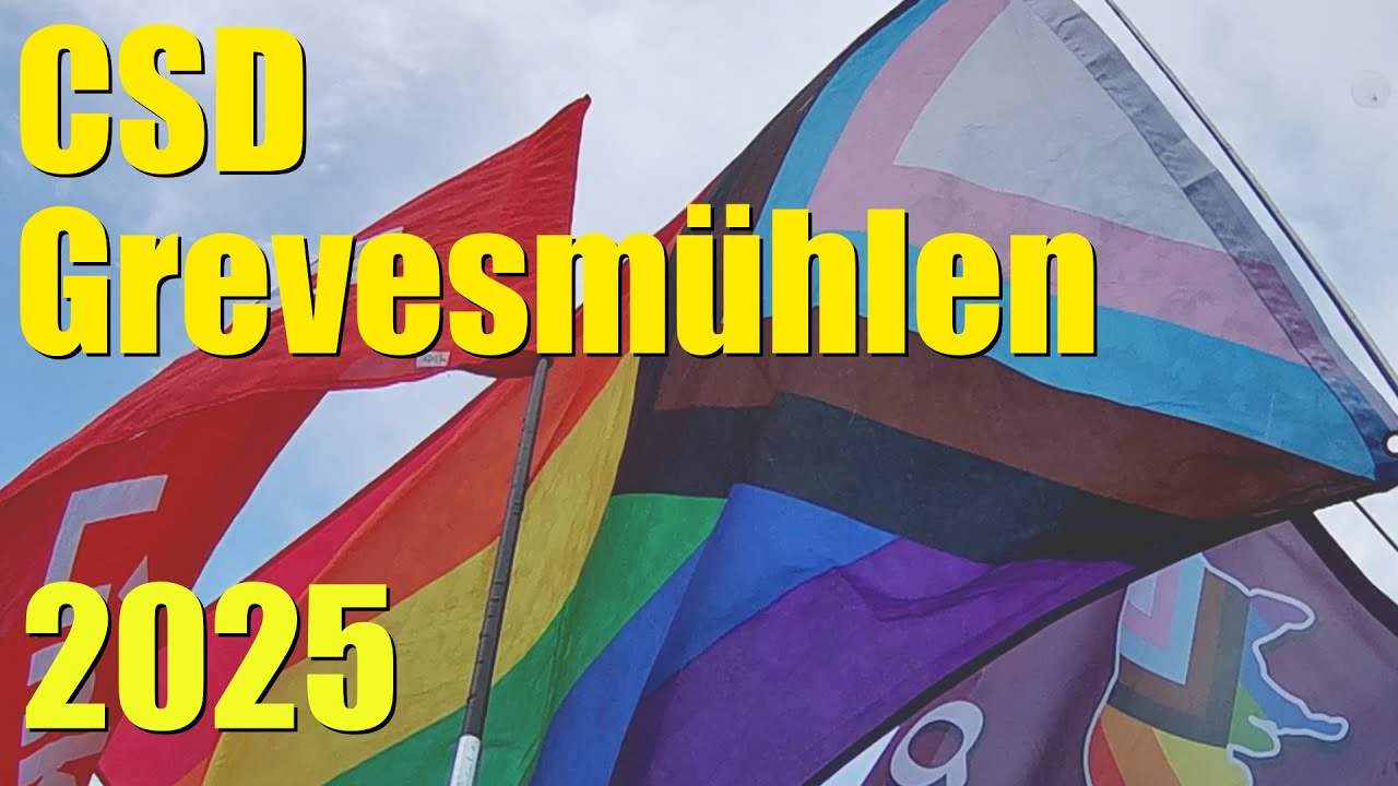 CSD Grevesmühlen 2025 ❤️🏳️‍🌈