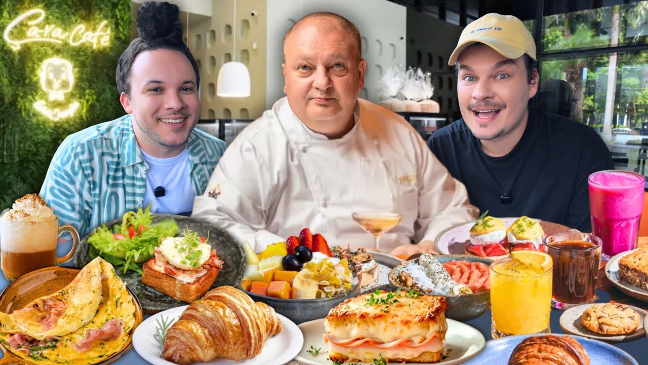 VISITAMOS A CAFETERIA DO CHEF JACQUIN - Vale a pena?