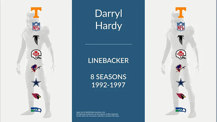 Darryl Hardy: Football Linebacker