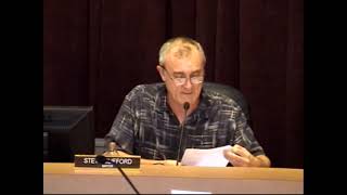 Paris City Council regular meeting 10-23-2017