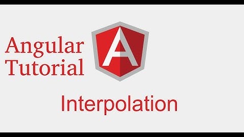 Angular 9 tutorial #5 What is interpolation