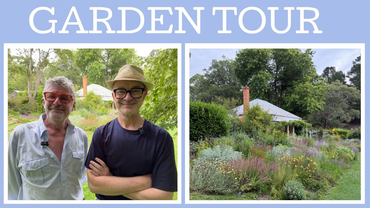 Garden tour: The Garden of St Erth!!