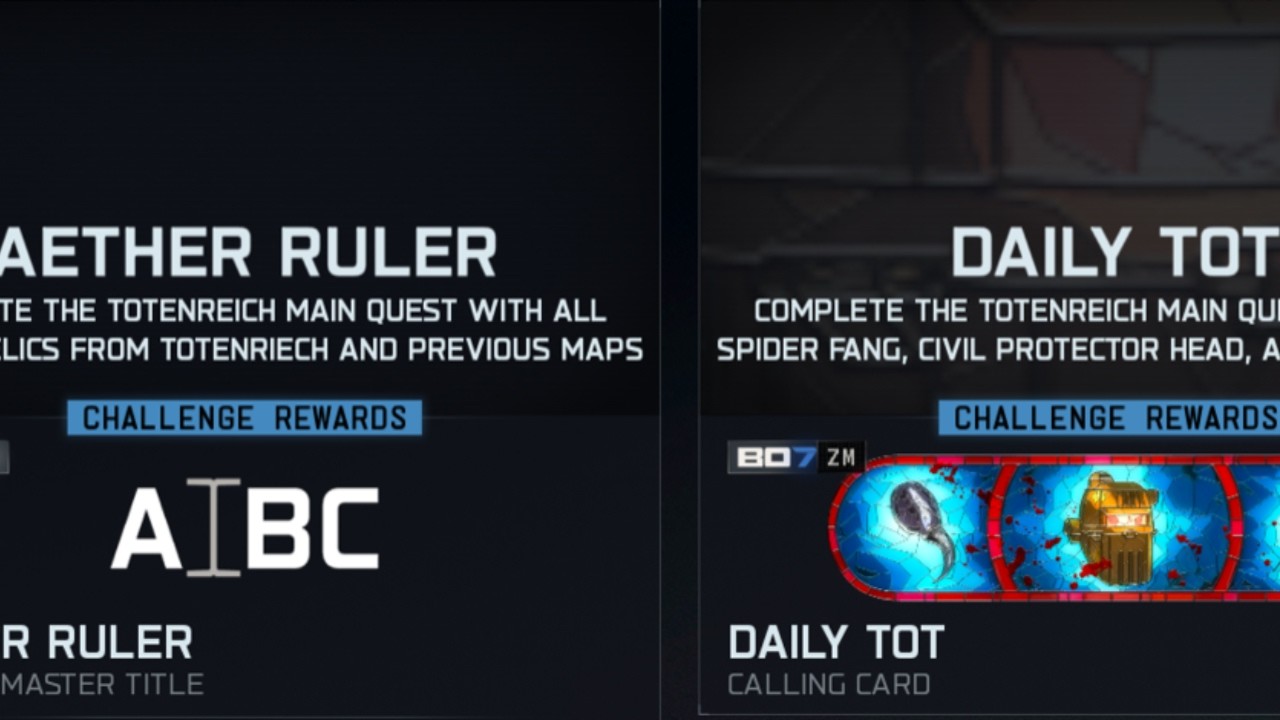 Aether Ruler Daily Tot Dark Ops Solo - Black Ops 7 Zombies - YouTube