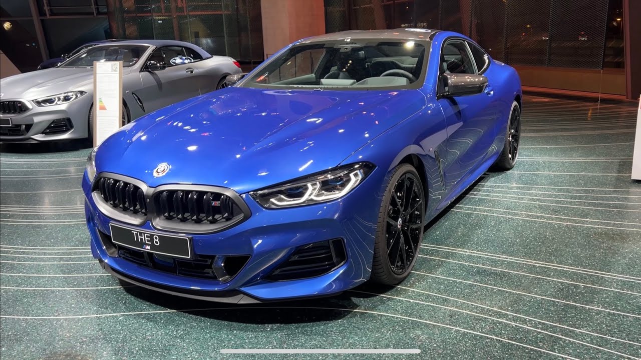 The New BMW 8 Series at The BMW Welt - YouTube