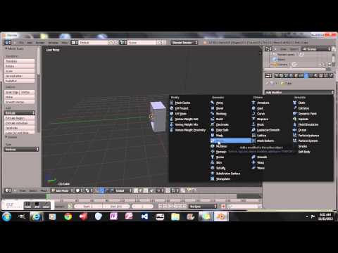 Blender: Preparing For Symmetry