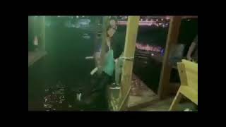 Epic dock jump fail