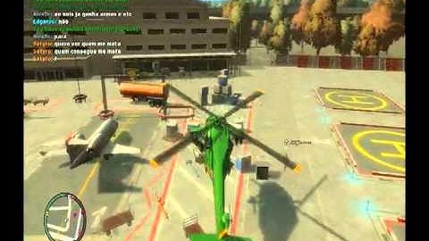 GTA IV-MP Beta 0.1 T4 R4 [New Beta test]