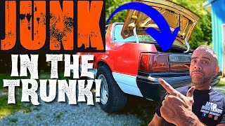 We Found 351w Stroker PARTS OF INTEREST In Our Coupe's Trunk!
