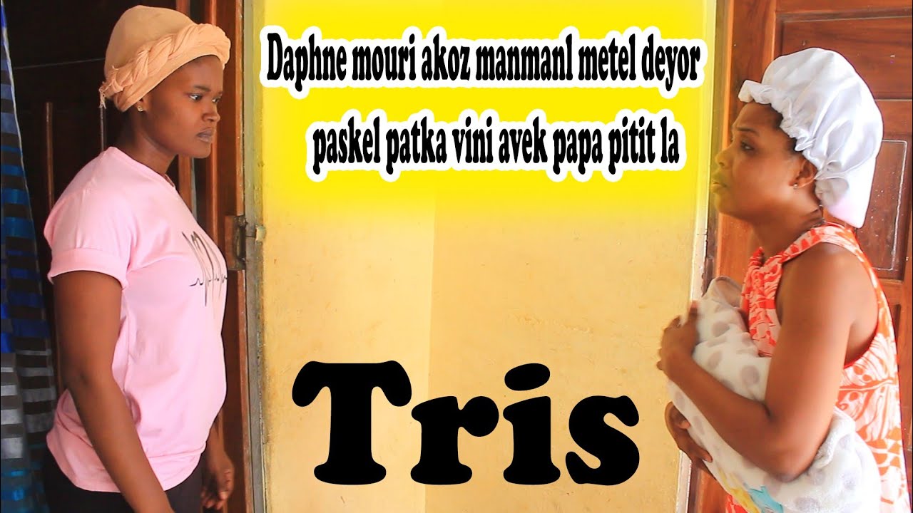 😭😭Gade kòman manman Daphne koz Daphne mouri, istwa sa tris😭😭😭