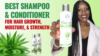 Best Shampoo & Conditioner For Hair Growth, Moisture, & Strength