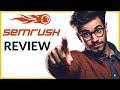 SEMRush Review - Worth It? (SEMRush Features & Demo Tutorial)