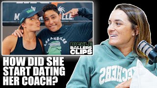 Catherine Parenteau’s Love Story with Her Coach, Athena Trouillot