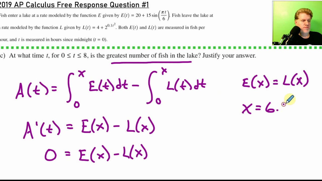 1992 bc calculus free response