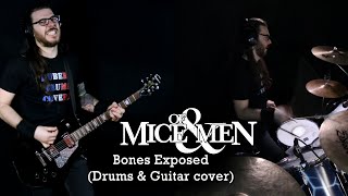 Of Mice & Men - Bones Exposed (Drums & Guitar cover)