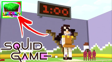 ROUND 6 SQUID GAME LOKICRAFT #Day6ofchallenge #10dayschallengealgrow