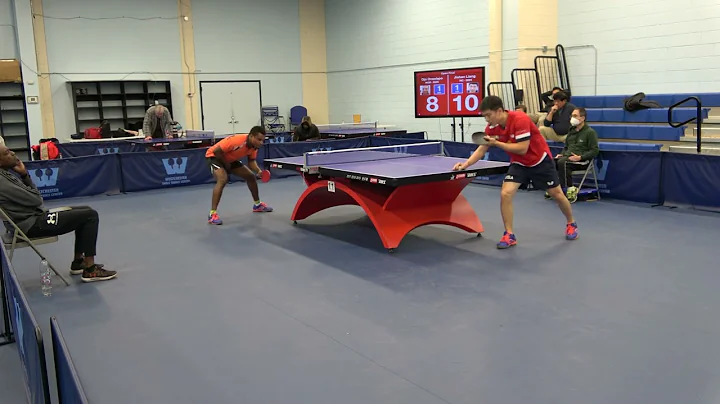Westchester Table Tennis Center March 2022 Open Si...