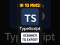 STOP Wasting Time Debugging! Learn TypeScript in 10 Minutes &amp; Ship Bug-FREE Code