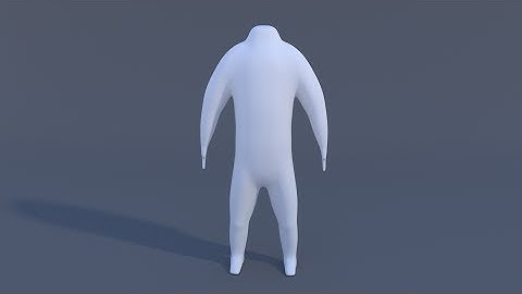 BLENDER Timelapse: Stylized character "Bucketman" Part 1: Base body