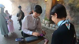 (TwT)v 新エリア散歩!「ファンタジースプリングス」相方とのんびり2周（2024.6.26 TUE）