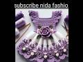 Beautiful crochet dress design ideas for girls#knitted#crochet#crochetdesign# nida fashion