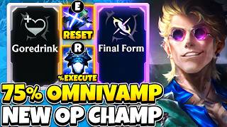 New Champion Locke: 75% Omnivamp + Infinite Resets & Executes | ARAM Mayhem