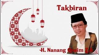takbiran h nanang qosim za