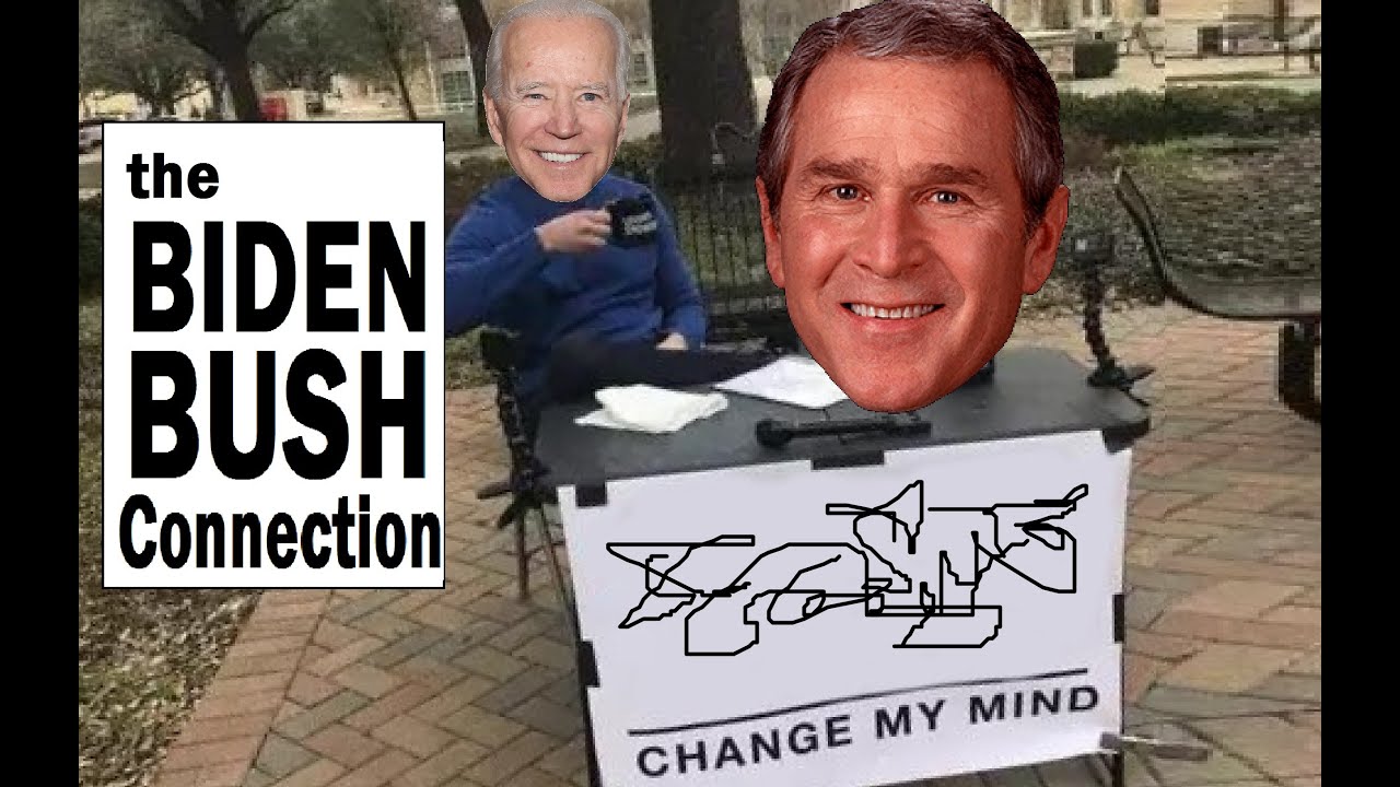 The BIDEN-BUSH Connection (SAME SPEECHWRITER?)