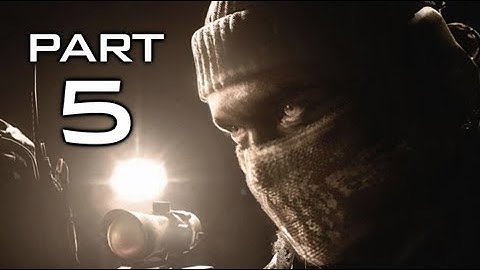 Call of Duty Ghosts - Walkthrough Part 5 Mission 5 Legends Never Die