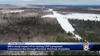 Proposal looks at using old oil pipeline for CMP transmission line project
