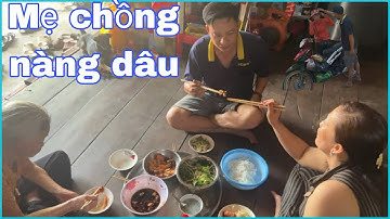 Mẹ chồng nàng dâu: Quý Bình dấu cho Ngọc Dư.Mẹ vô tới.v.v.v