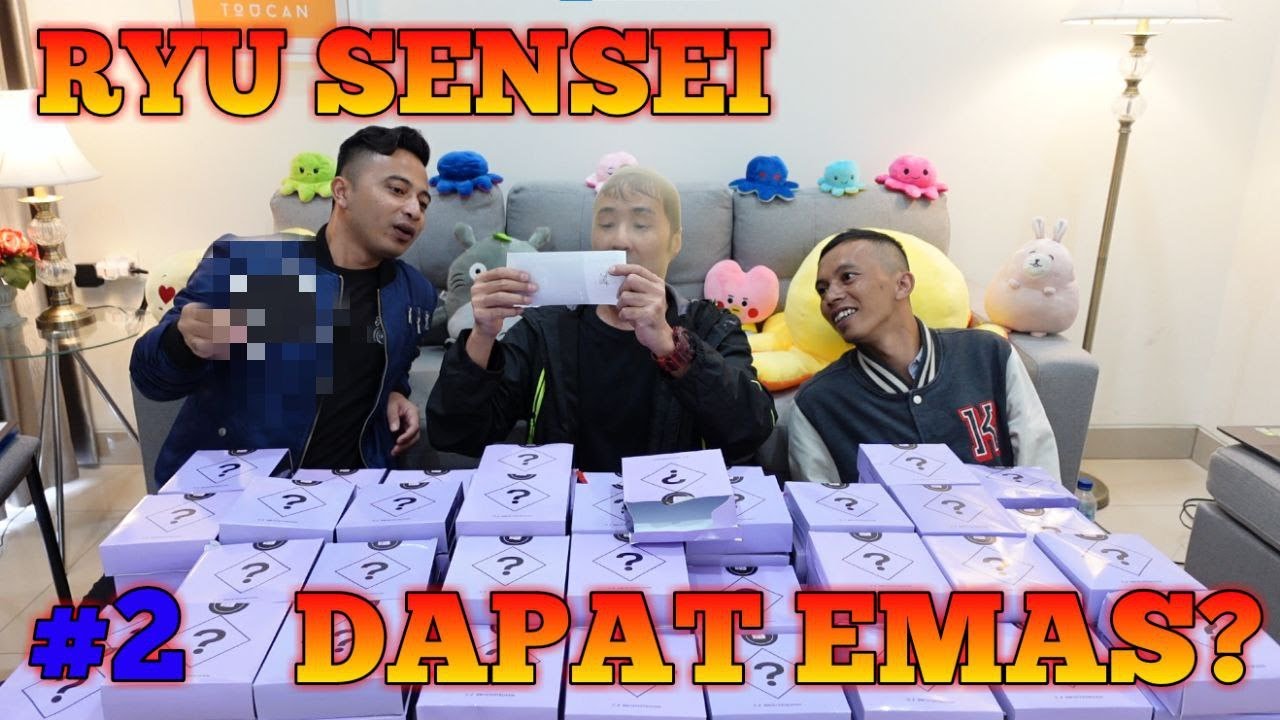 【No Setingan】2 UNBOXING MISTERI BOX SUMMARECON MALL SERPONG!! AKHIRNYA