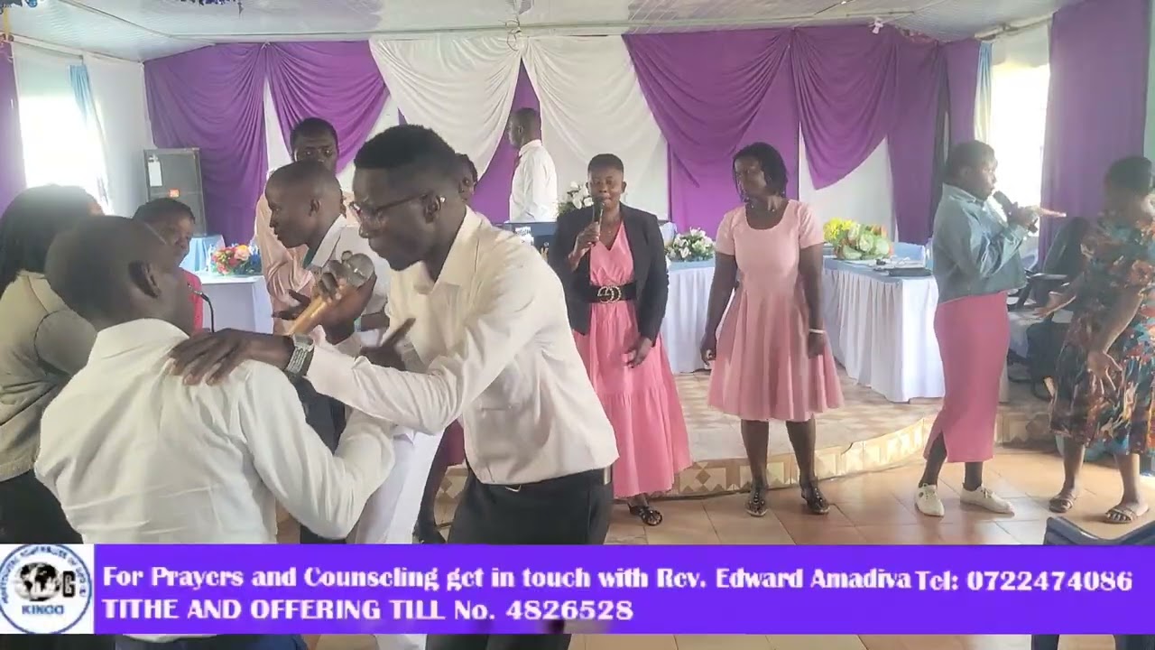 Join us let's Praise and Worship together. Be Blessed