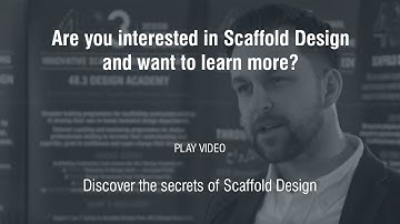 Discover the Secrets of Scaffold Design from 48.3 Training