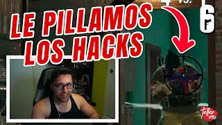 Le Pillamos los Hacks a mi Amigo | Ranked Rainbow Six Siege | Gameplays Español Latino