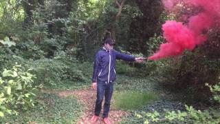 Red wire pull smoke bomb