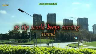 Dancing under the neon lights (with lyrics) 