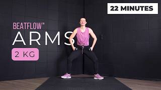 Toned Arms  22 Min Low Impact Arm Workout  Beatflow