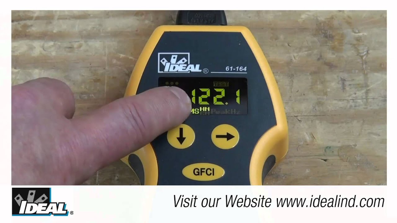 SureTest® Circuit Analyzer Line Voltage Test YouTube
