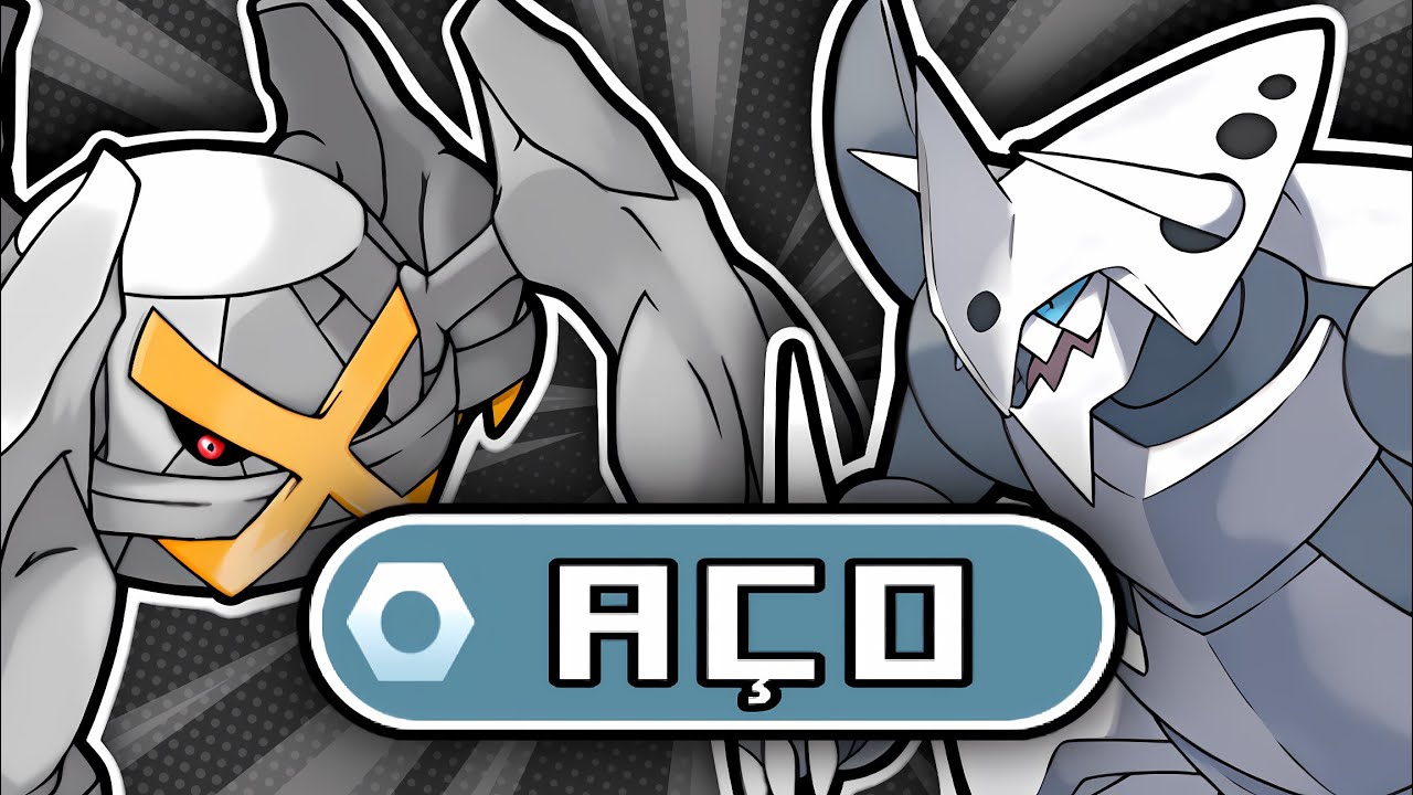POKEMON OMEGA RUBY mas só com tipo AÇO🔩🔩🔩