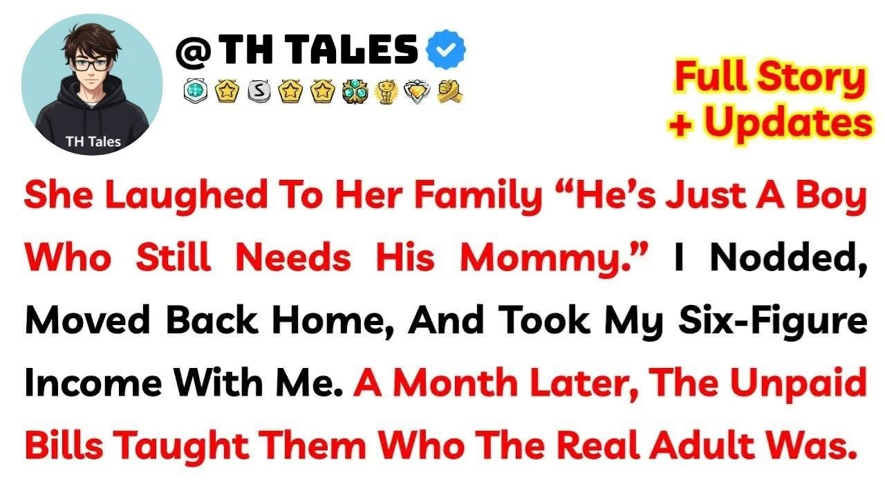 She Laughed, “He Still Needs His Mommy” — So I Left Without A Word