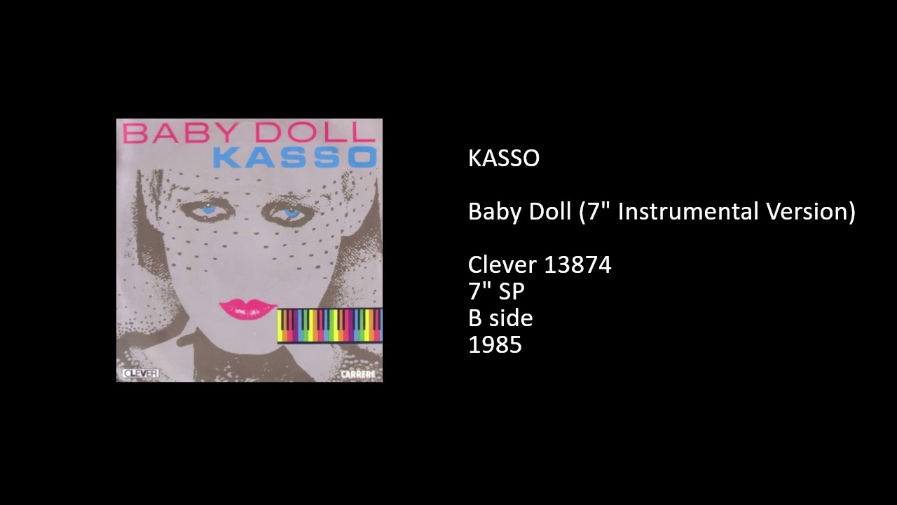 Kasso Baby Doll 12㌅シングルレコード レコード Kasso Baby Doll 12
