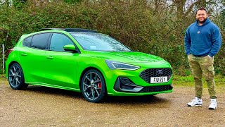 is the MK4.5 Focus ST the LAST fast ford?  Review & Test Drive