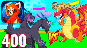 ERASEON Vs DREQORUS PVP Online Arena | Dynamons World Gameplay Walkthrough Part - 400 (iOS, Android)