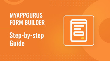 How to Set Up MyAppGurus Contact Form Builder application | Tutorial Video