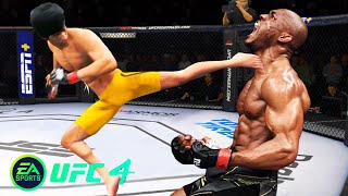 UFC4 Bruce Lee vs Kamaru Usman EA Sports UFC 4 PS5