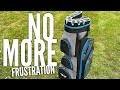 My New Golf Bag Protects Golf Clubs
