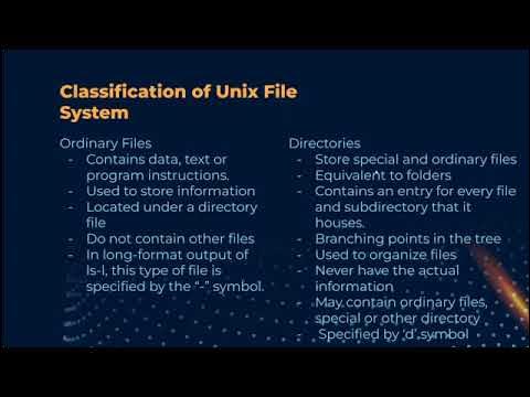 Unix File Management - Linux Virtual File System, Windows File System ...